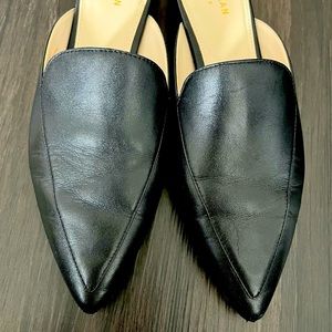 Cole Haan Black Mules 6.5